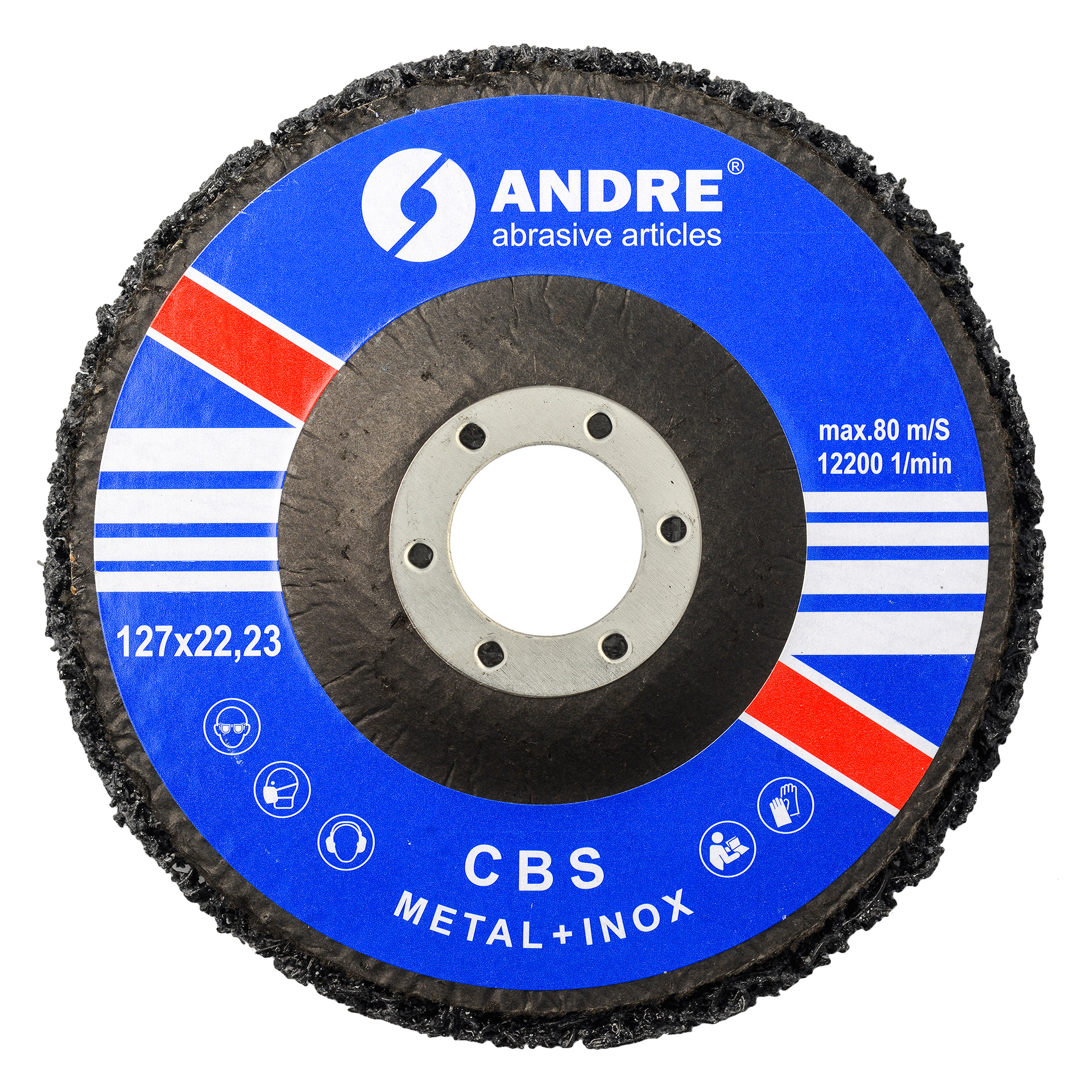  зачистной синтетический (коралловый диск) Andre 125 мм-отзывы и .
