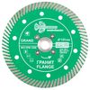 Диск алмазный отрезной ультра 125*м14 Турбо серия Grand hot press Гранит Flange