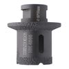 Коронка-фреза алмазная по плитке 40-60 мм Hilberg Super Hard М14