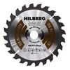 Диск пильный Hilberg Industrial Ламинат 160*20*24Т