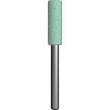 Шарошка абразивная ПРАКТИКА цилиндрическая 10х32 мм, хвост 6 мм, карбид кремния, блистер, 641-404