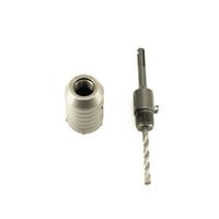 Коронка SDS+ Bohrer 45 мм по бетону твердосплавная ударная (в сборе)