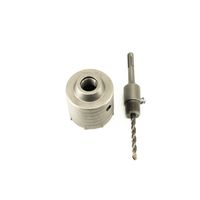 Коронка SDS+ Bohrer 68 мм по бетону твердосплавная ударная (в сборе)