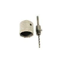 Коронка SDS+ Bohrer 68 мм по бетону твердосплавная ударная (в сборе)