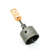 Коронка SDS+ Bohrer 82 мм по бетону твердосплавная ударная (в сборе)