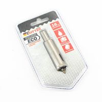 Коронка алмазная Ritter Eco по стеклу и керамограниту 16 мм (блистер)