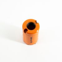 Коронка биметаллическая Bohrer 32 мм (сталь HSS M42) (сталь/дер/алюм/пласт) (блистер)