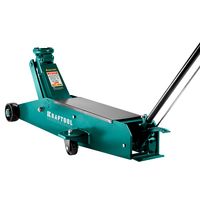 Домкрат гидравлический подкатной "High-Lift", удлиненный, 10т, 160-560мм, KRAFTOOL 43455-10