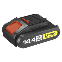 Аккумуляторная батарея ЗУБР "М1" 14.4 В, Li-Ion, 1.5 Ач, АКБ-14.4-Ли 15М1