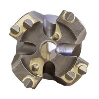 Бур SDS-MAX проломный ПРАКТИКА  55 х1000 мм 243-776