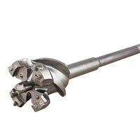 Бур SDS-MAX проломный ПРАКТИКА  80 х1000 мм 243-813