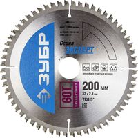 Пильный диск ЗУБР Эксперт 36907-200-32-60 200х32 мм