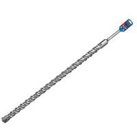 Бур SDS-MAX ПРАКТИКА  45 х 1000 мм, КВАДРО, серия Эксперт, по бетону 648-069