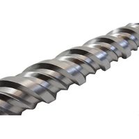 Бур SDS-MAX ПРАКТИКА  45 х 1000 мм, КВАДРО, серия Эксперт, по бетону 648-069