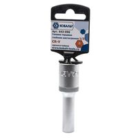 Головка торцевая глубокая КОБАЛЬТ 1/2", 8 мм, Cr-V (1 шт.) 643-996