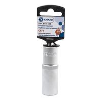Головка торцевая глубокая КОБАЛЬТ 1/2", 19 мм, Cr-V (1 шт.) 644-108