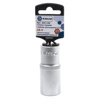 Головка торцевая глубокая КОБАЛЬТ 1/2", 24 мм, Cr-V (1 шт.) 644-139