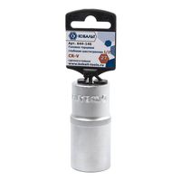 Головка торцевая глубокая КОБАЛЬТ 1/2", 27 мм, Cr-V (1 шт.) 644-146