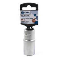 Головка торцевая глубокая КОБАЛЬТ 3/8", 22 мм, Cr-V (1 шт.) 644-306