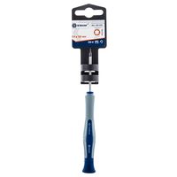 Отвертка для точных работ КОБАЛЬТ Ultra Grip T4 х 50 мм CR-V, 2-компон. рук. (1 шт.) 245-329