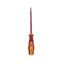 Отвертка диэлектрическая КОБАЛЬТ Ultra Grip SL 3,0 х 100 мм CR-V, 2-компон. рук. (1 шт.) 248-771