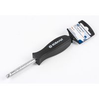 Отвертка рукоятка КОБАЛЬТ квадрат 1/4", Cr-V (1 шт.) 642-654