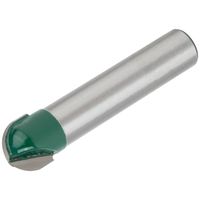 Фреза пазова галтельная DxHxL=10х6,5х42,5мм FIT IT 3602-080610