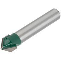 Фреза пазовая V-образная DxHxL=10х10х46,5мм FIT IT 3603-081010