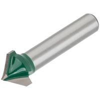 Фреза пазовая V-образная DxHxL=14х10х45мм FIT IT 3603-081014