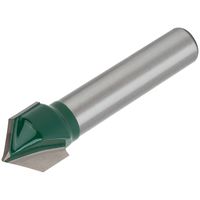 Фреза пазовая V-образная DxHxL=12х12х47,7мм FIT IT 3603-081212
