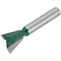 Фреза пазовая "Ласточкин хвост" DxHxL=16х16х56мм FIT IT 3608-081616