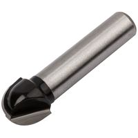 Фреза пазовая галтельная, DxHxL = 12 х 9,5 х 42 мм FIT IT 36649