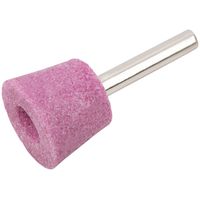 Шарошка абразивная (по металлу), хвостовик 6 мм, трапеция 25 х 20 мм FIT IT 36965