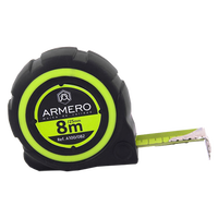 Armero Рулетка 8 м x 25 мм, магнитная, двусторонняя с автоблокировкой AI00-082