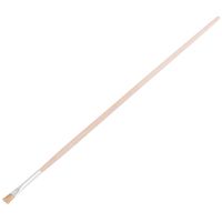 Кисть художественная для масляной краски плоская  2 # ( 5 мм ) FIT IT 01251