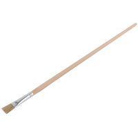 Кисть художественная для масляной краски плоская 10 # ( 11 мм ) FIT IT 01253