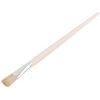 Кисть художественная для масляной краски плоская 18 # ( 20 мм ) FIT IT 01255