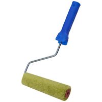 Валик полиакриловый зеленый "миди", диам. 28/52 мм, ворс 12 мм, 150 мм FIT IT 02632