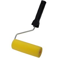 Валик поролоновый желтый 150 мм FIT IT 02773