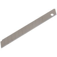 Лезвия для ножа технического  9 мм (10 шт.) FIT DIY 10409