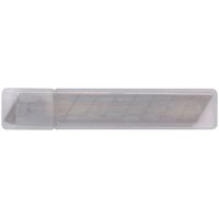 Лезвия для ножа технического 18 мм, 8 сегментов, сталь SK5 (10 шт.) FIT IT 10420