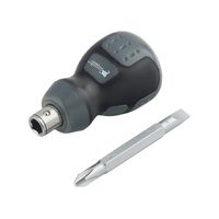 Отвертка комбинированная, SL6/PH2 х 38 мм, CrV, двухкомпонентная рукоятка Matrix 11581