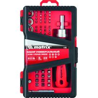 Набор универсальный с битами и торцевыми головками, 78 шт, CrV Matrix 11785