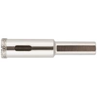 Коронка кольцевая по керамограниту, камню и кафелю алмазная 14х67 мм FIT IT 16205