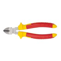 Бокорезы Insulated, 180 мм, двухкомпонентные рукоятки Matrix Professional 17508