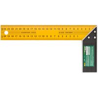 Угольник столярный желтый усиленный 250 мм FIT IT 19425