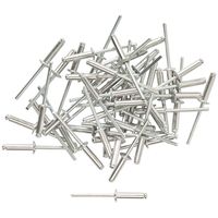Заклепки мелкая фасовка, 50 шт., 4.0 х 16 мм FIT РОС 23746