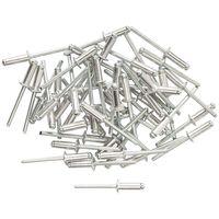 Заклепки мелкая фасовка, 50 шт., 4.8 х 14 мм FIT РОС 23764