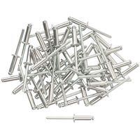 Заклепки мелкая фасовка, 50 шт., 4.8 х 16 мм FIT РОС 23766