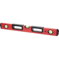 Уровень алюминиевый, 1800 мм, фрезерованный, 3 глазка, две эргономичные ручки Matrix 33233